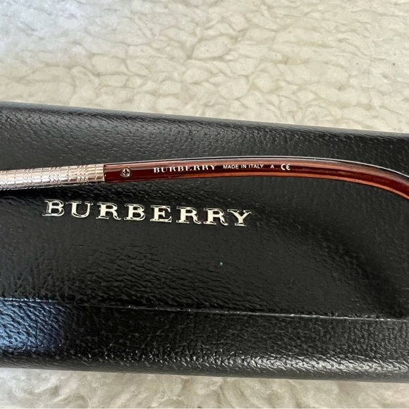 Burberry B 1157 1011 Half rim Gold metal brown plastic Eyeglass’s Frame main image 14
